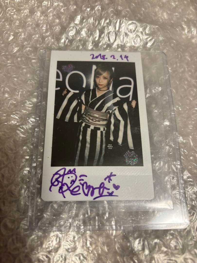 ReoNa デビュー前 希少チェキ
