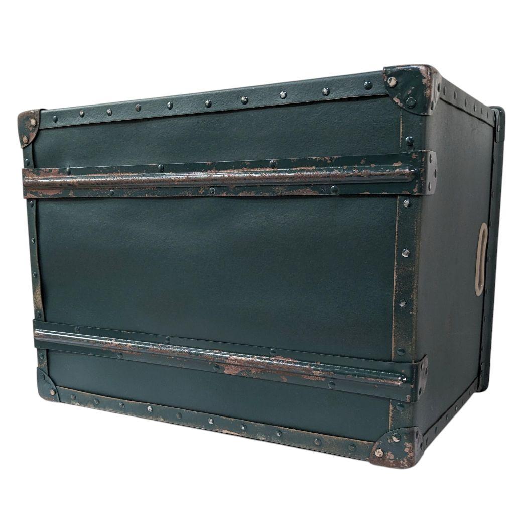 ボテ箱 レトロ ボックス 小学館 小学一年生 ジャポニカ アンティーク