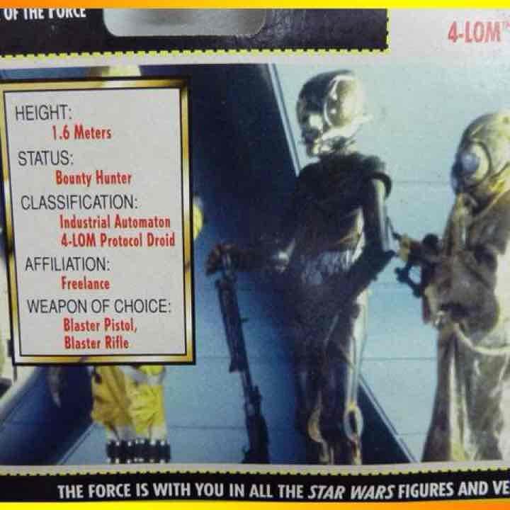 新品 デッドストック 4-LOM フォアロームハンタ　STAR WARS