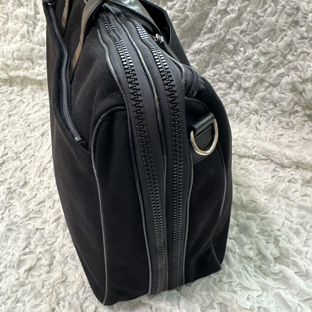 希少　トヨタ　セルシオ　大きめビジネスバッグ　ショルダーバッグ　スエード