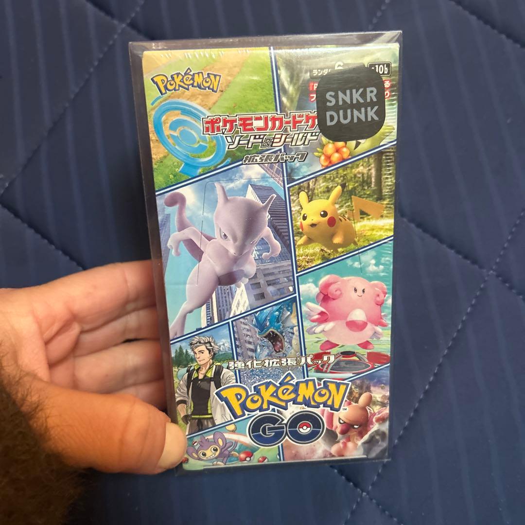 ポケモンGO トレーディングカードボックス シュリンク付き