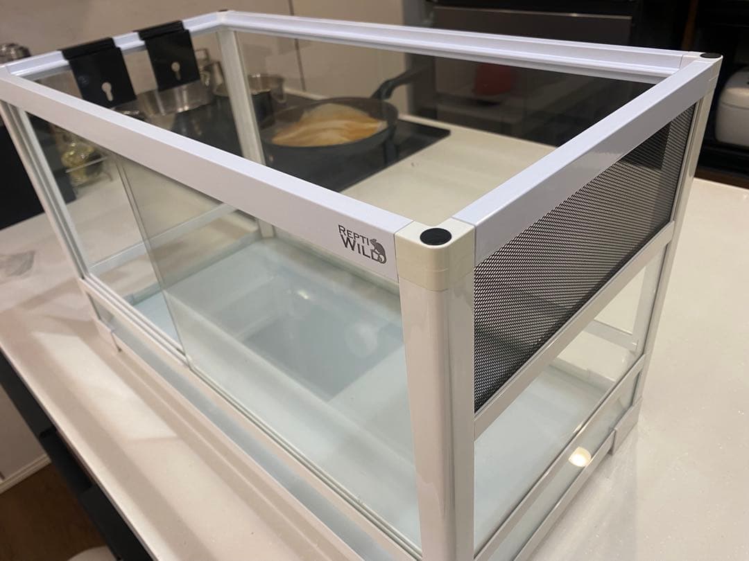 ゴディバ様専用）爬虫類ケージ 三晃商会 パンテオン ホワイト WH6035