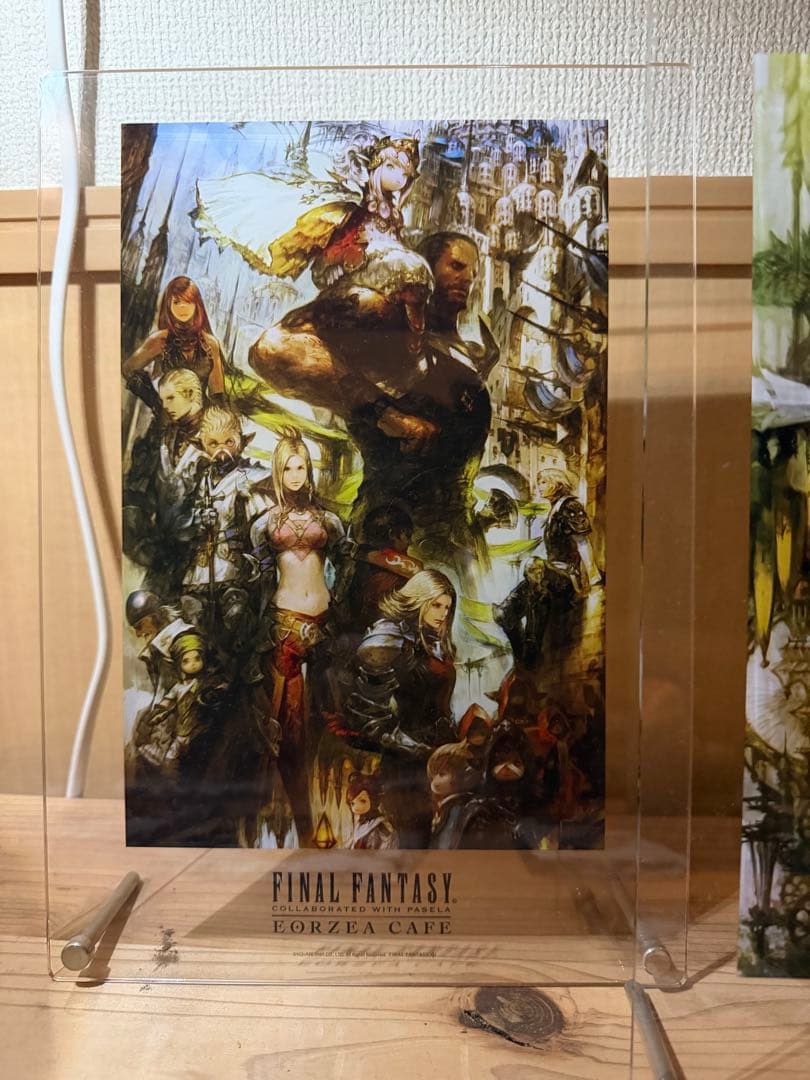 FF14 ジョブ石板20台　アクスタ3枚　エオルゼアカフェ