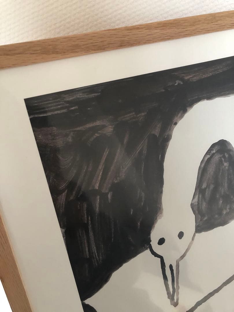 モグタカハシ mogu takahashi SWAN フレーム付き - メルカリ