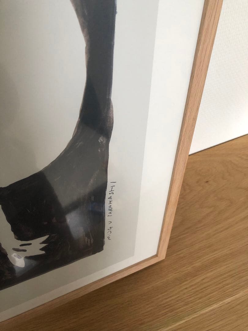 モグタカハシ mogu takahashi SWAN フレーム付き - メルカリ