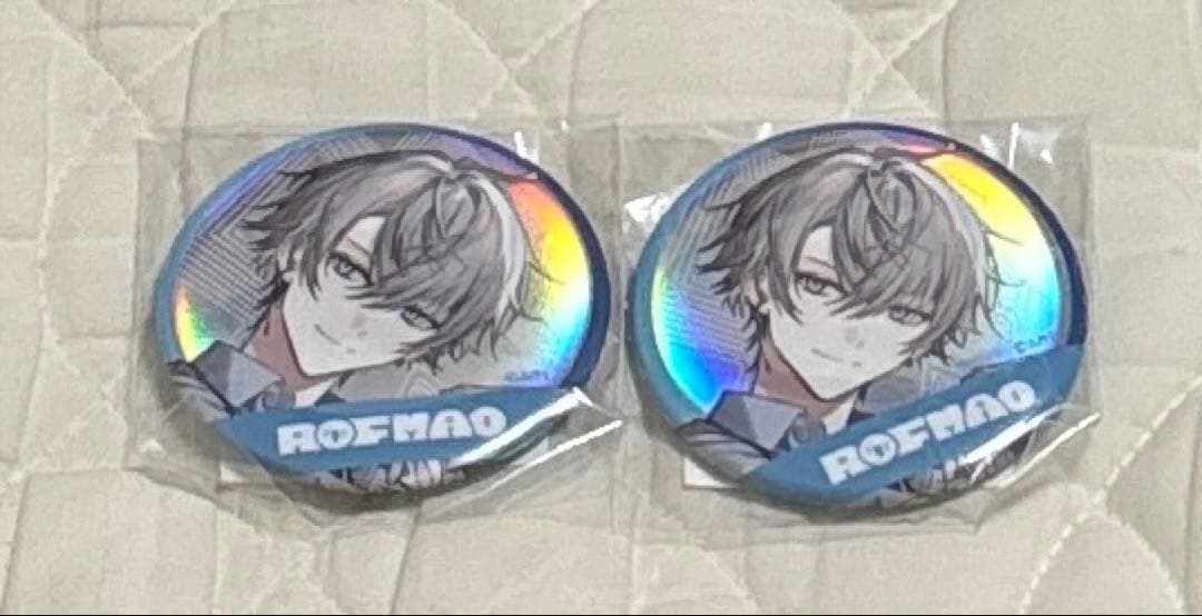 にじさんじ 甲斐田晴 ROF-MAO 缶バッジ 36個