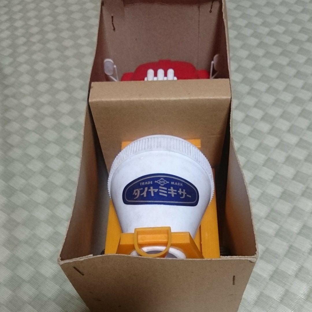 フリクション ISUZU ダイヤ ミキサー