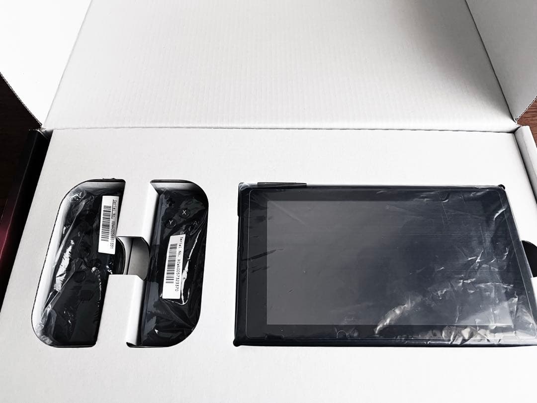 Nintendo Switch 本体 グレー 箱・付属品付き