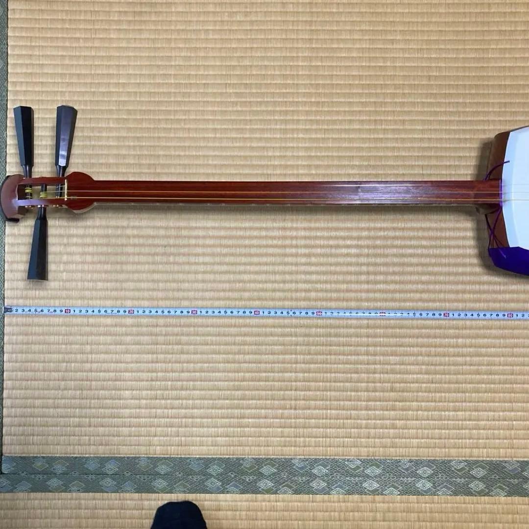 三味線 ハードケース バチ セット 初心者 練習用 入門