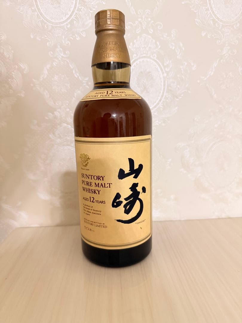Suntory 山崎 12年 ピュアモルトウイスキー 750ml サントリー SUNTORY 山崎12年 ピュアモルト ウイスキー 響マーク 750ml