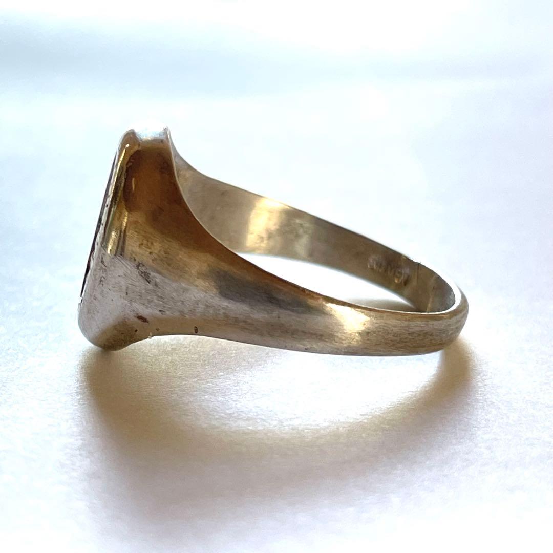 『Nakagawa J.R』1933ナカガワジョンロバーツカレッジリング16号