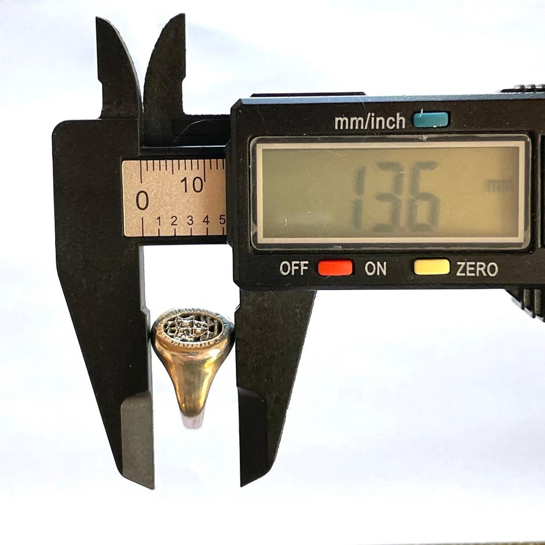 『Nakagawa J.R』1933ナカガワジョンロバーツカレッジリング16号