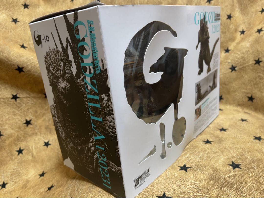 未展示　モンスターアーツ　ゴジラ2023 少年リック　酒井ゆうじ　少年リック