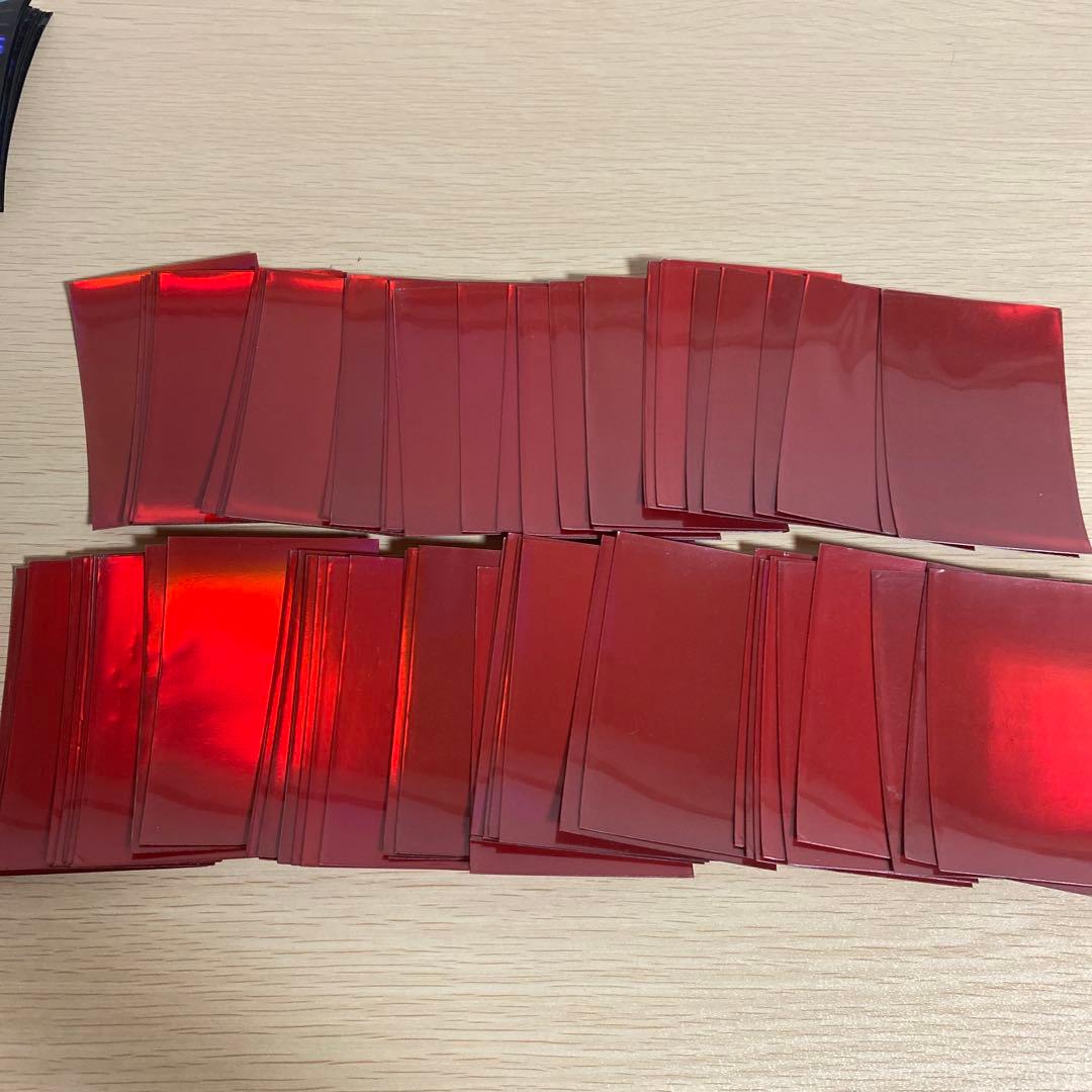 遊戯王　オシリスレッド　スリーブ　70枚