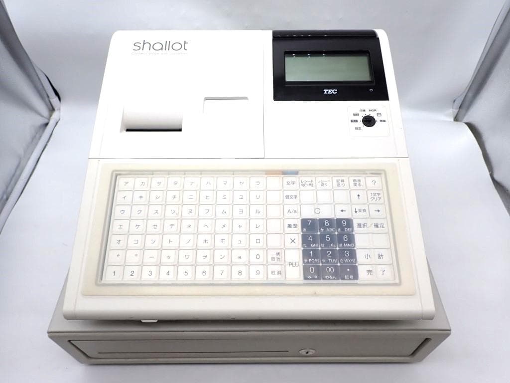 飲食店向け レジスター FS-770 ホワイト