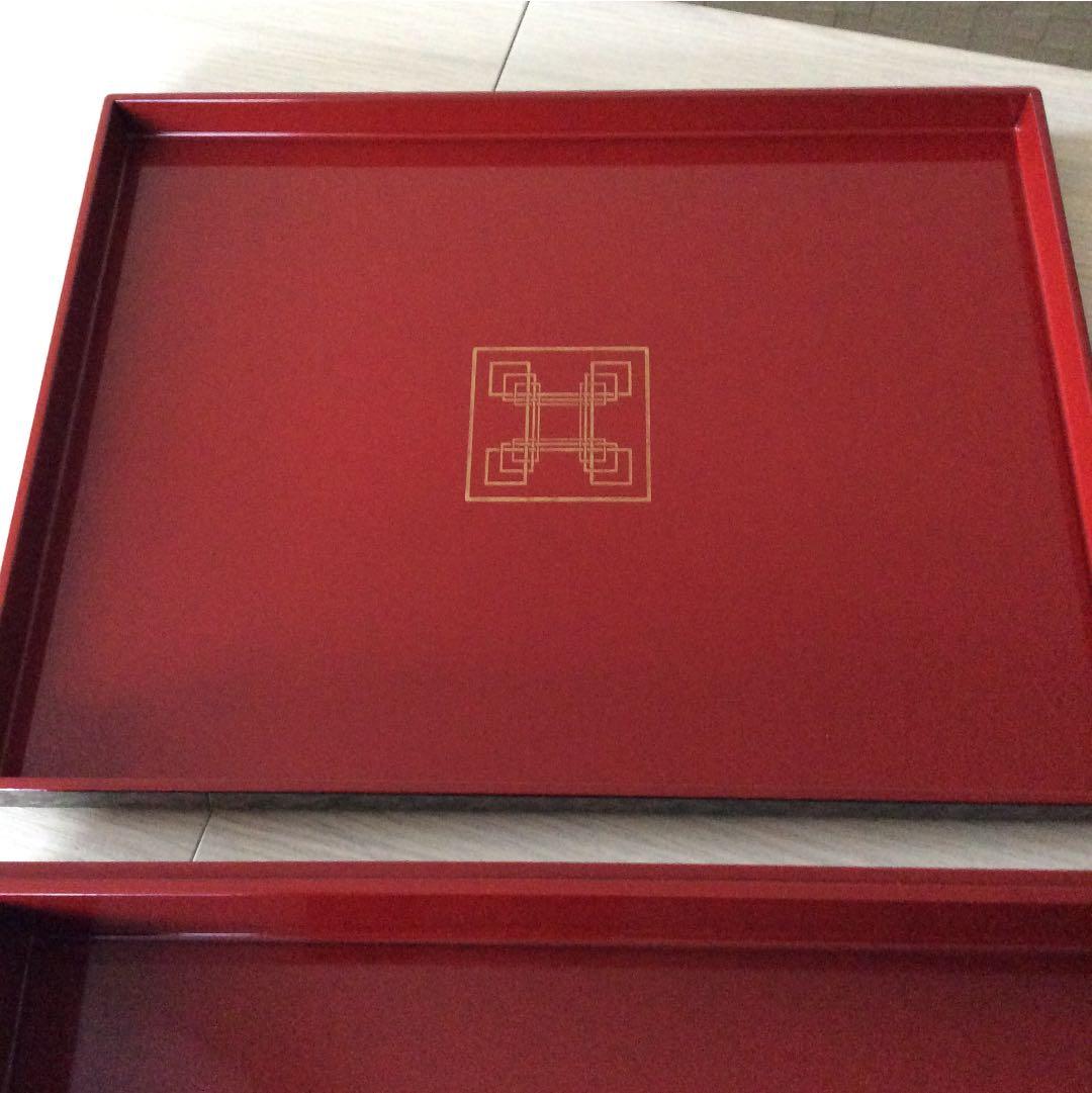 津軽塗 イシオカ工芸製 塗り箱