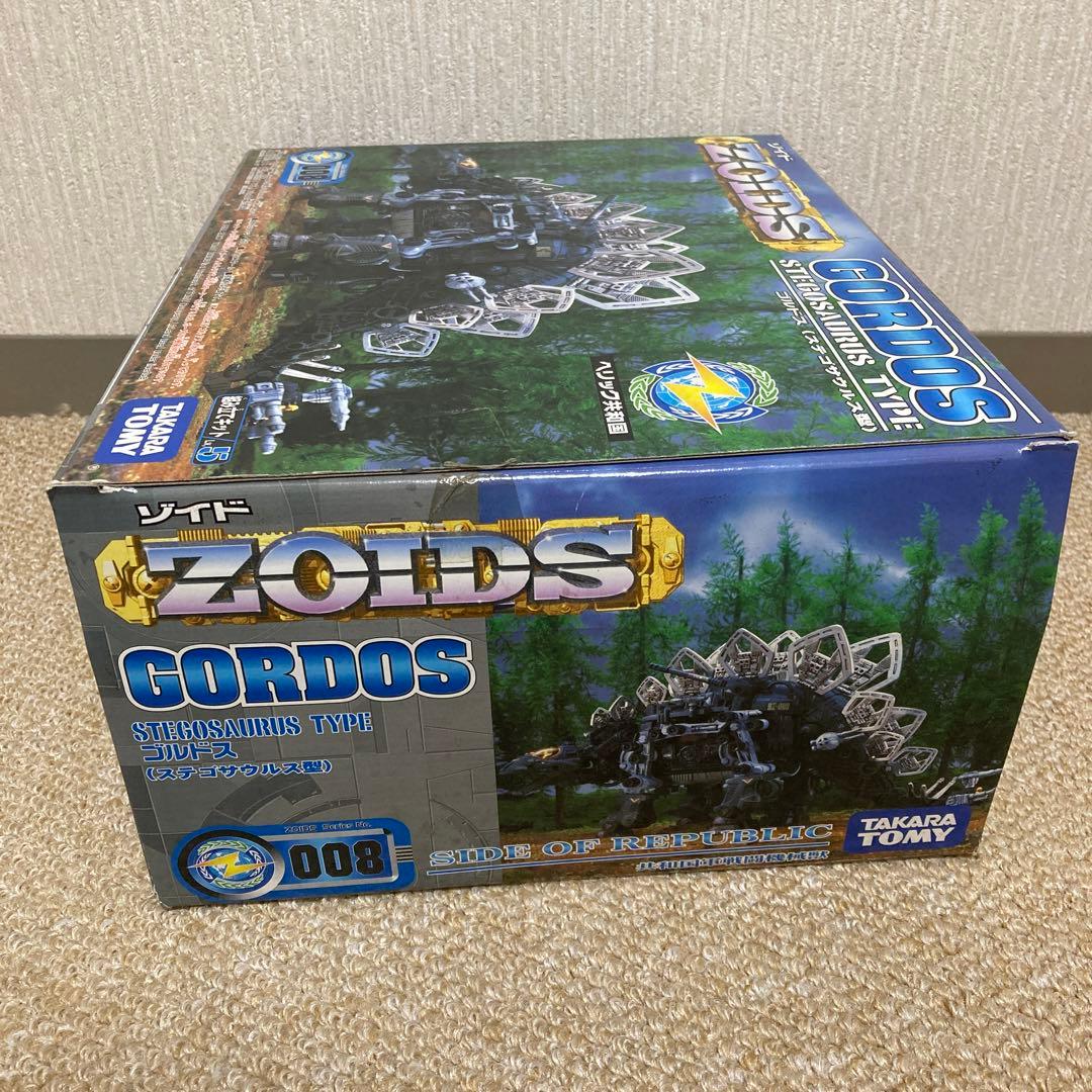 ZOIDS ゴルドス ステゴサウルス型 RZ-008 - メルカリ