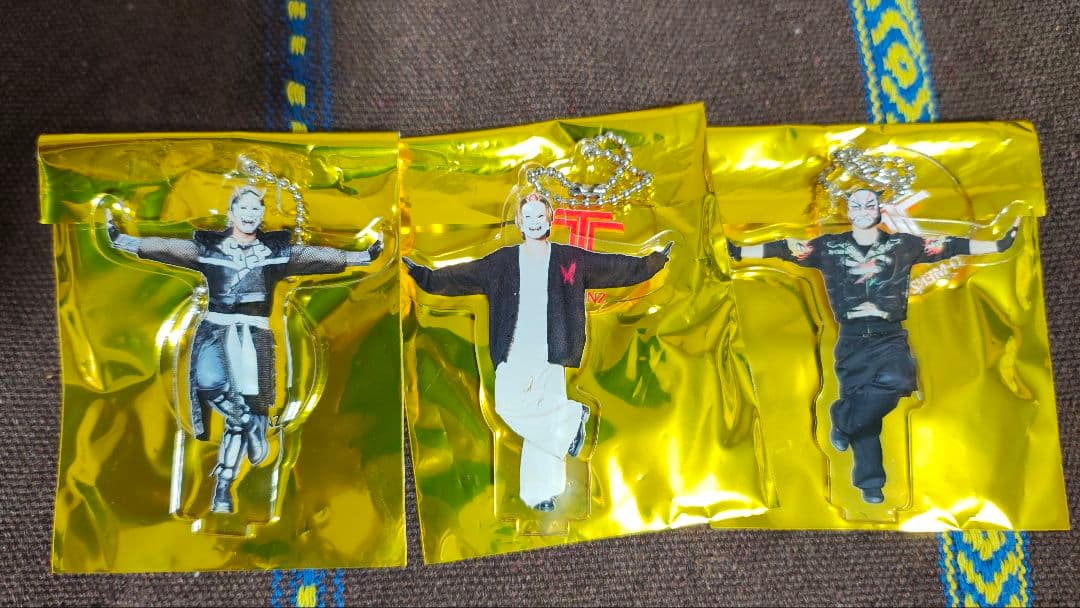 o-menzグッズまとめ Tシャツ、ぬい、ペンラ等