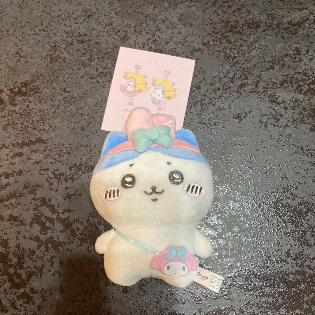 【初代】レア　第一弾　ちいかわ×サンリオコラボ　マスコット4個セット
