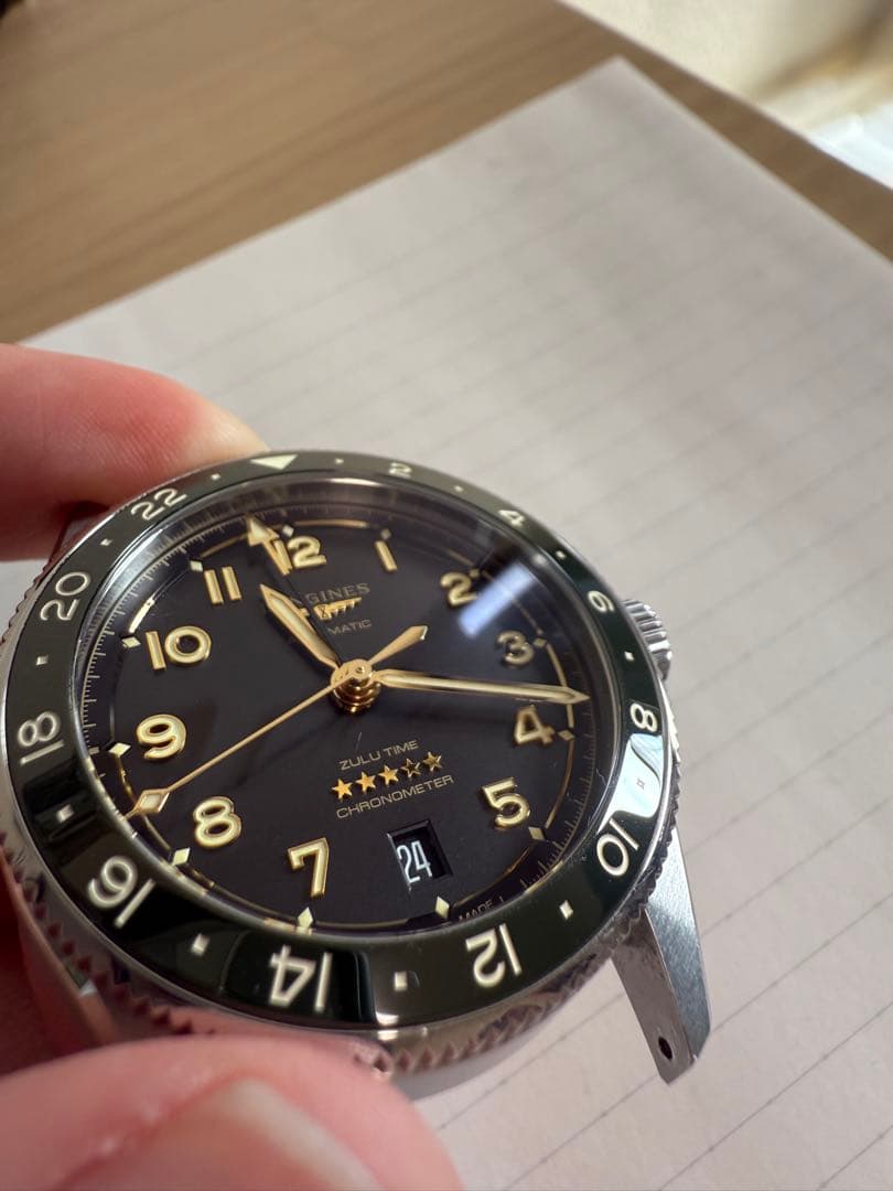 ロンジン スピリットLongines Spirit Zulu time 39mm