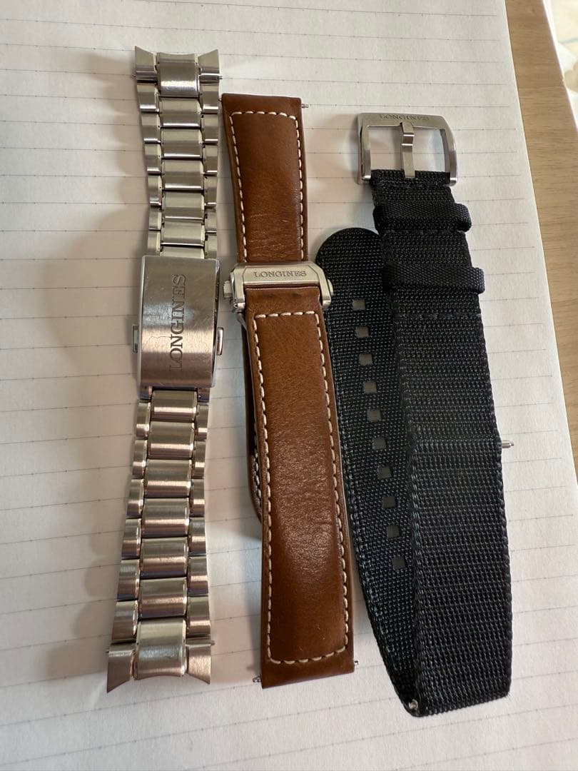 ロンジン スピリットLongines Spirit Zulu time 39mm