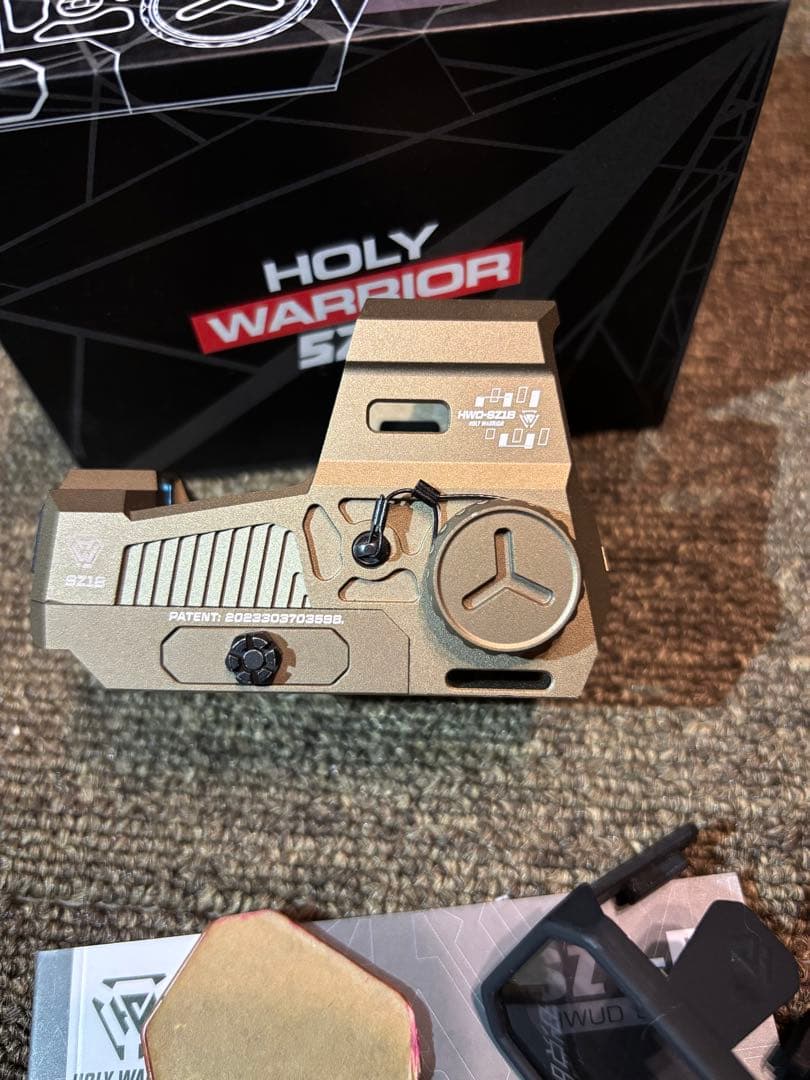 HOLY WARRIOR S21B デジタル　ドットサイト　ホーリーウォーリア