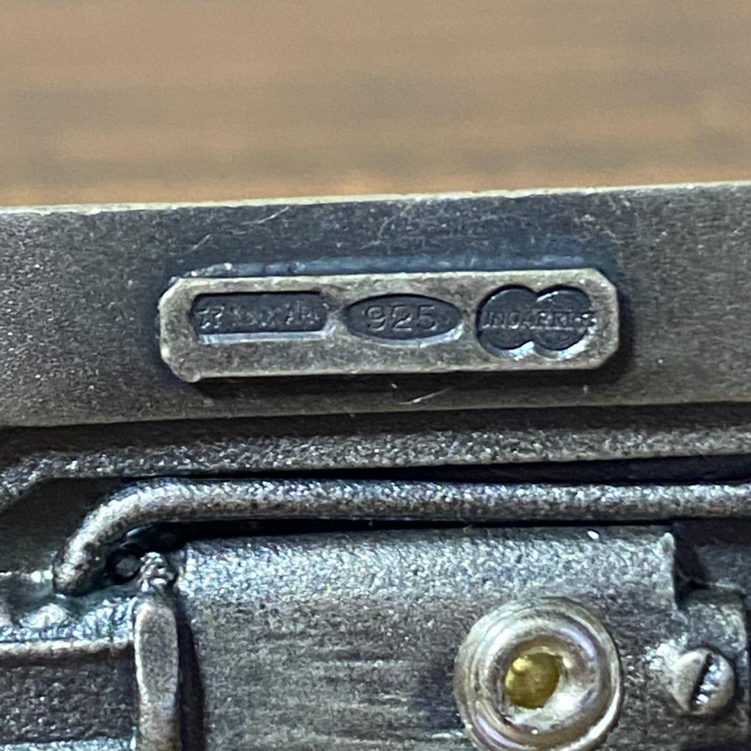 UNOAERRE シルバー925 車 置物 118.8g