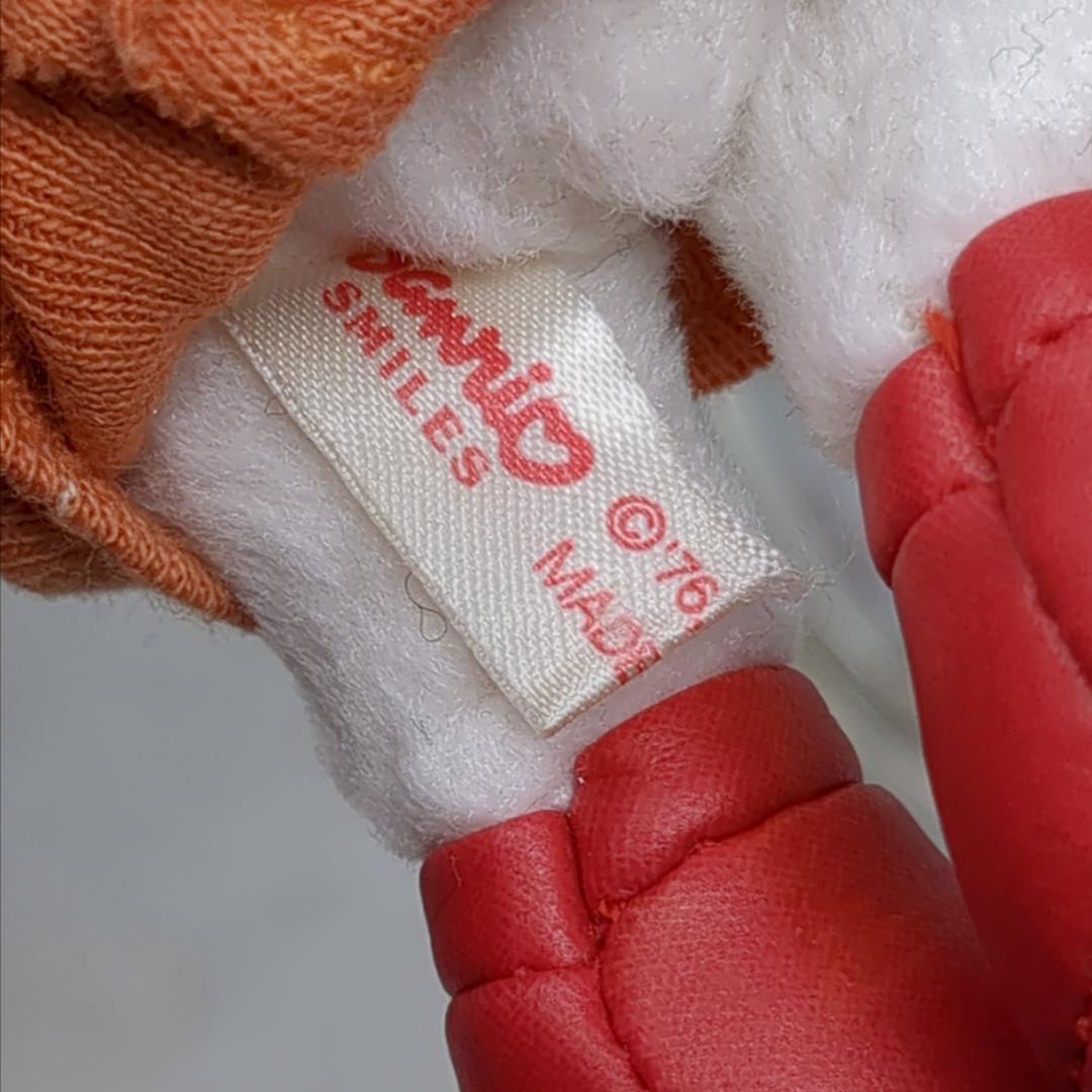 【超希少✨激レアグッズ】サンリオレトロ ハローキティクラブ✨ぬいぐるみマスコット