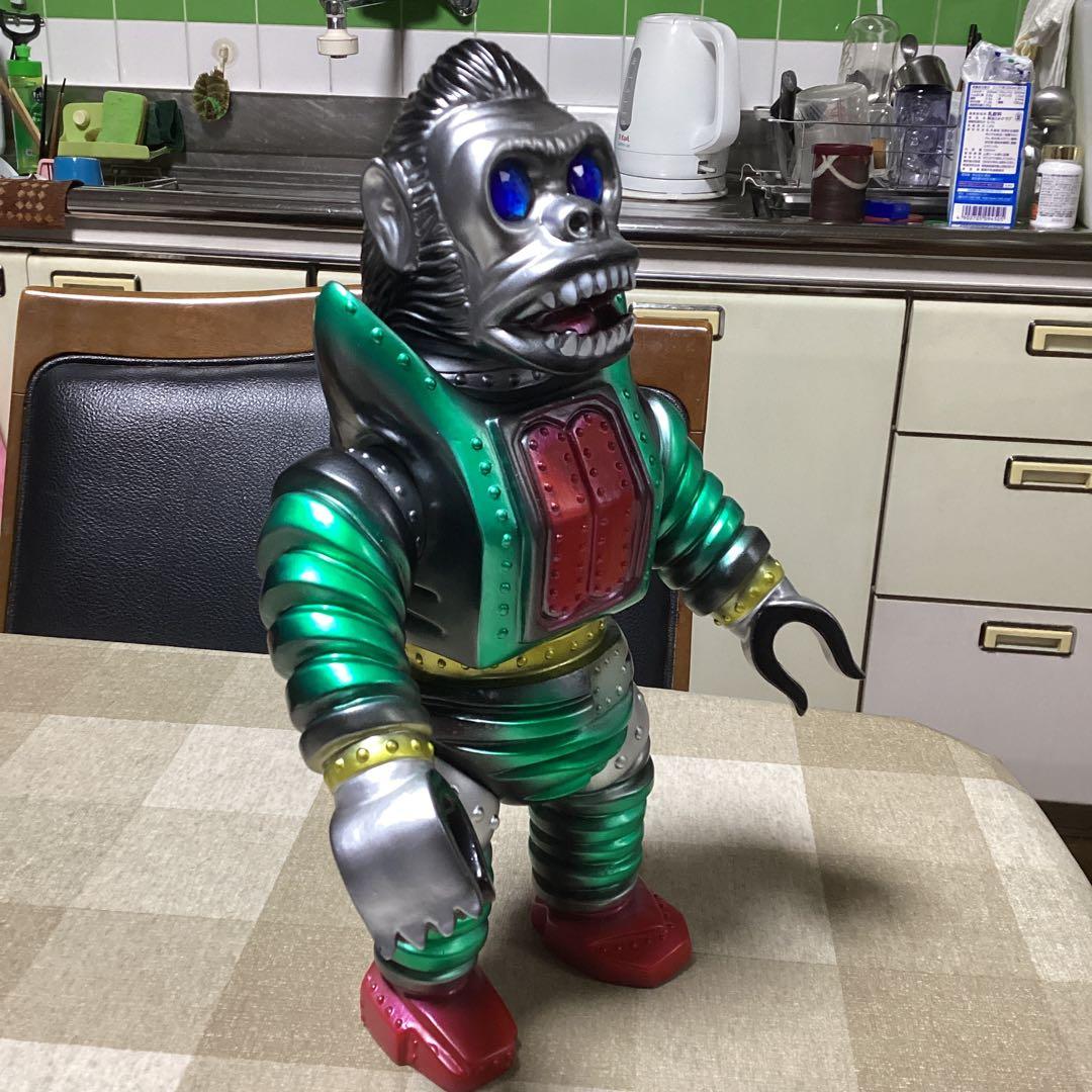 ターゲットアース　JAPAN 怪獣の王者マシンゴリラ【事実上のメカゴリラ】新品