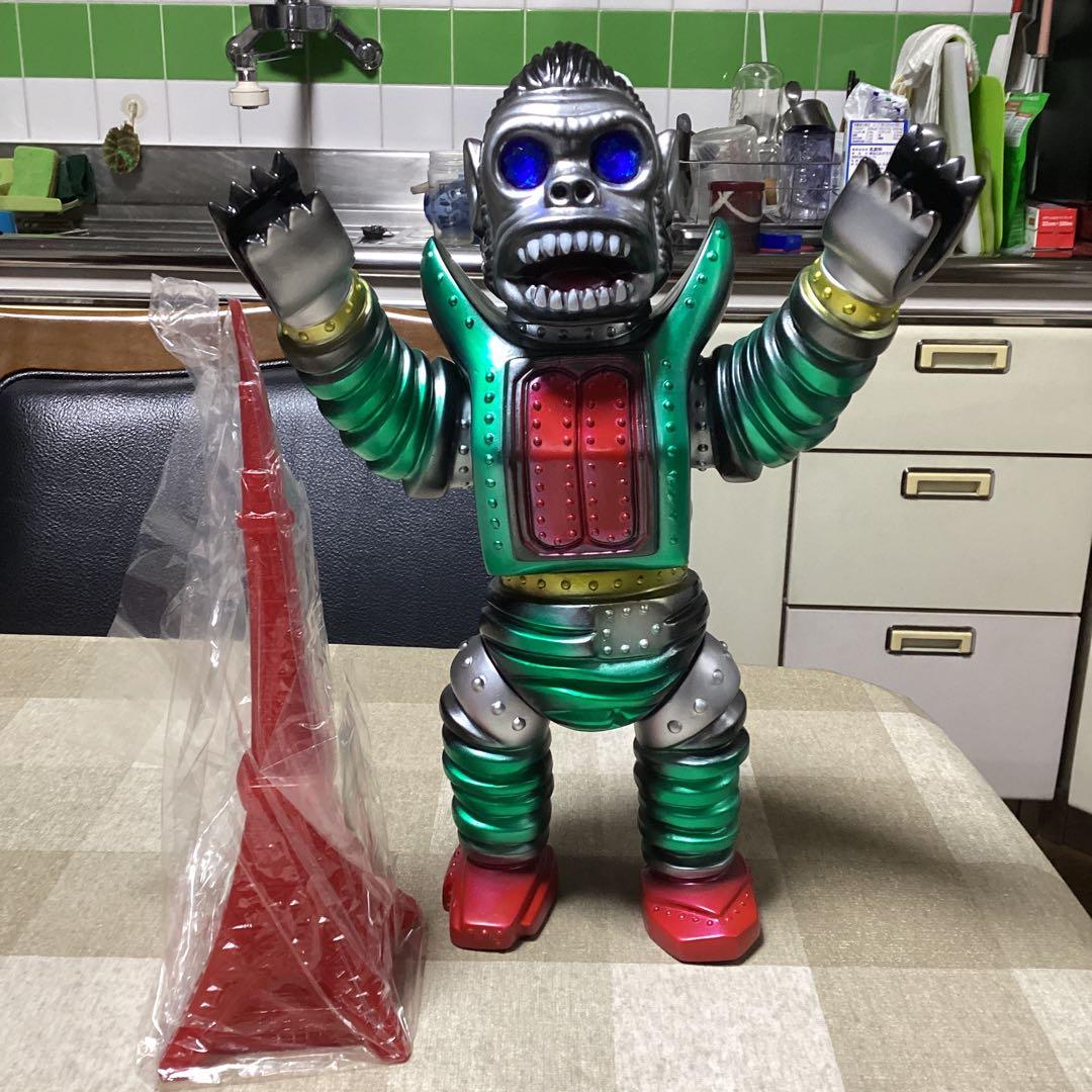 ターゲットアース　JAPAN 怪獣の王者マシンゴリラ【事実上のメカゴリラ】新品