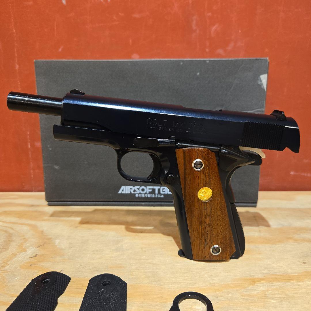 渋谷カスタムワークス コルト ガバメント マークIV シリーズ80 ガスガン