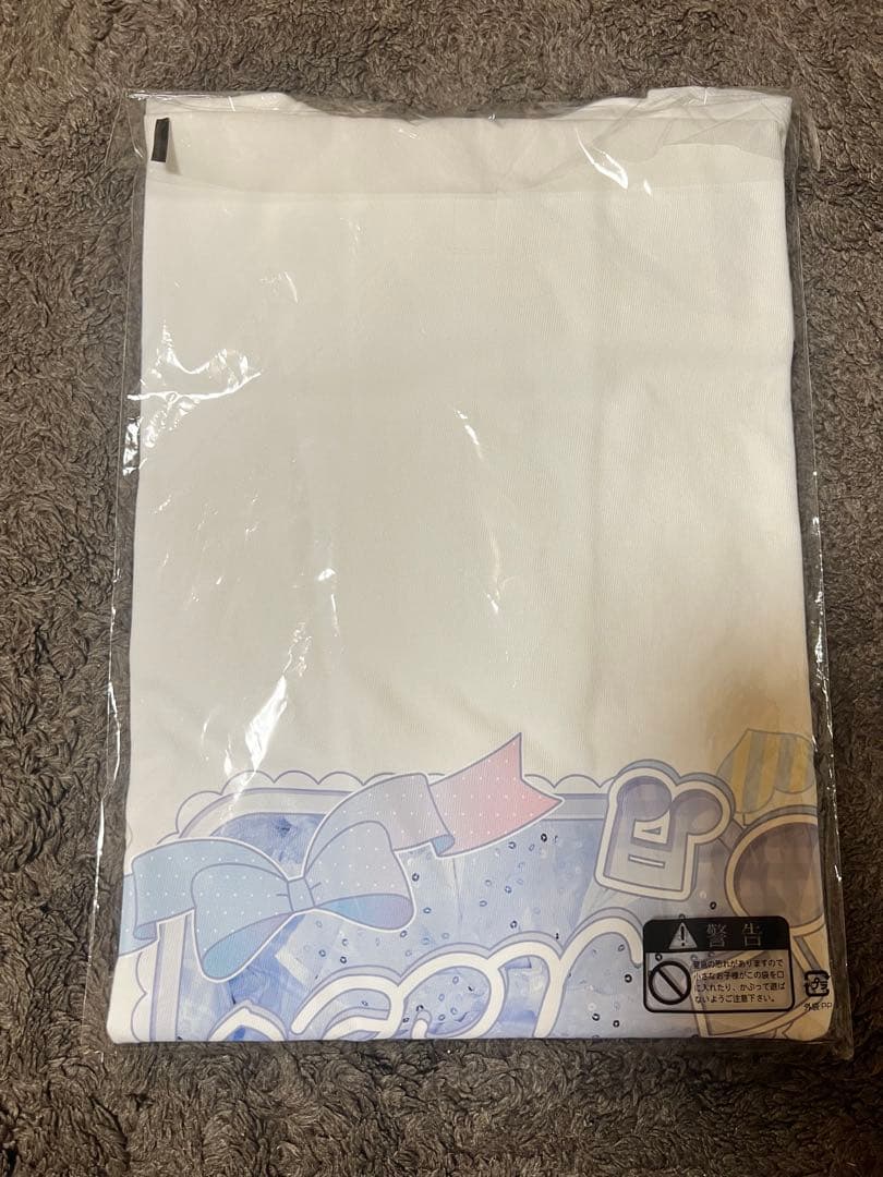 あいす 実写推しタオル 実写推しTシャツ ガラポン ONE iLiFE 武道館