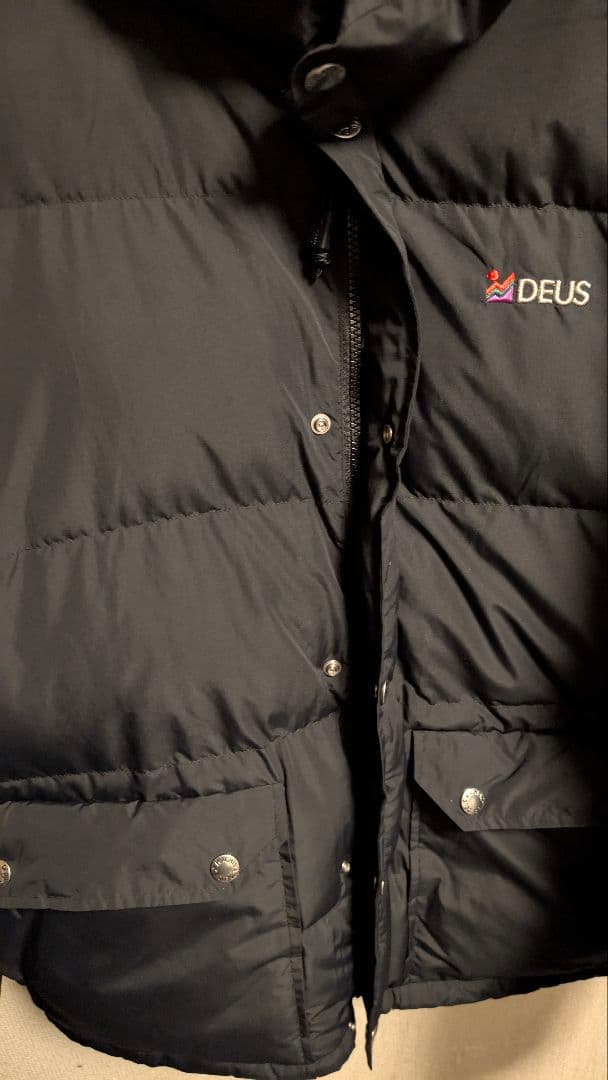 デウス・エクス・マキナ　SUMMIT PUFFER ジャケット 美品