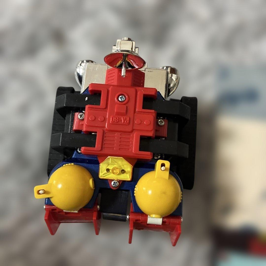 コンバトラーVバトルタンク PA-80 【未使用に 近い】