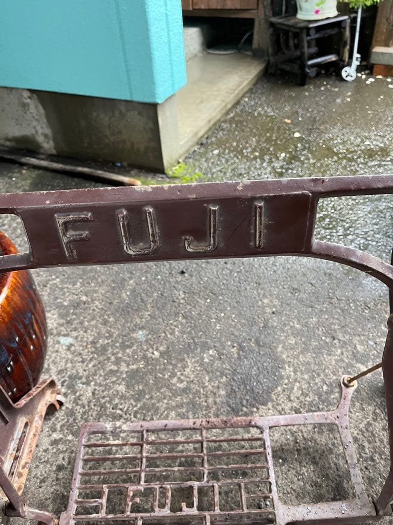 ミシン脚、アイアンテーブル脚、工業用ミシン脚、幅広ミシン脚、フジミシン脚