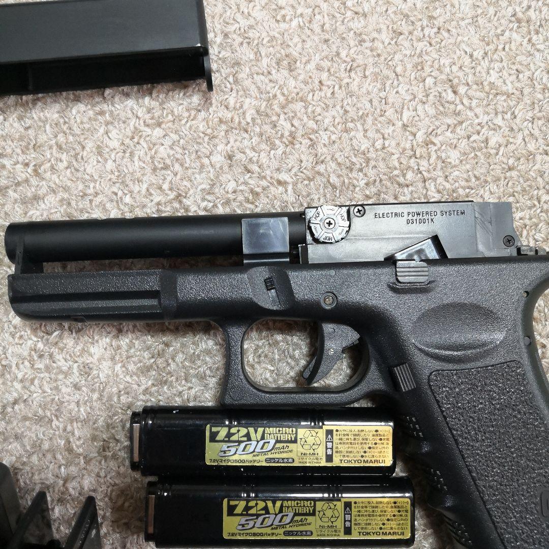 東京マルイ　グロック18c 電動ハンドガン