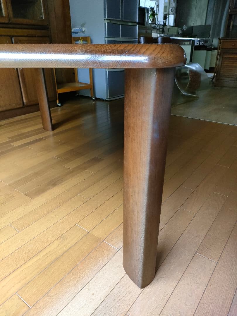 ダイニングテーブル　シラカワ【shirakawa】ダークブラウン　木製