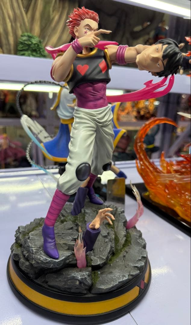 【Hunter x Hunter】 ヒソカ ガレージキットフィギュア ハンター