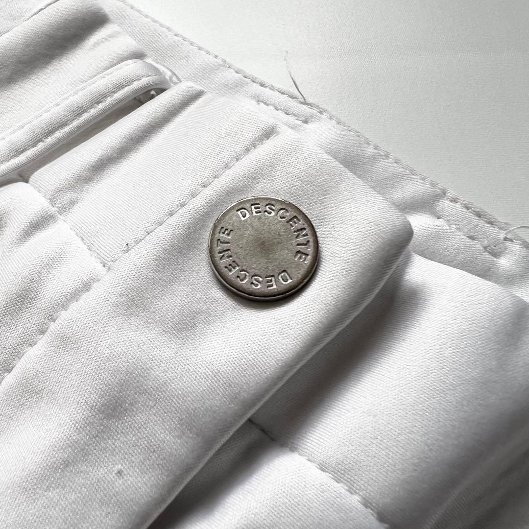 DESCENTE GOLF デサントゴルフ　コーティングニット　パンツ　L ロゴ