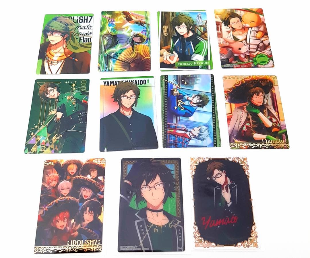 アイナナ　二階堂大和　ウエハース第1弾～第21弾＋おまけ　65点セット