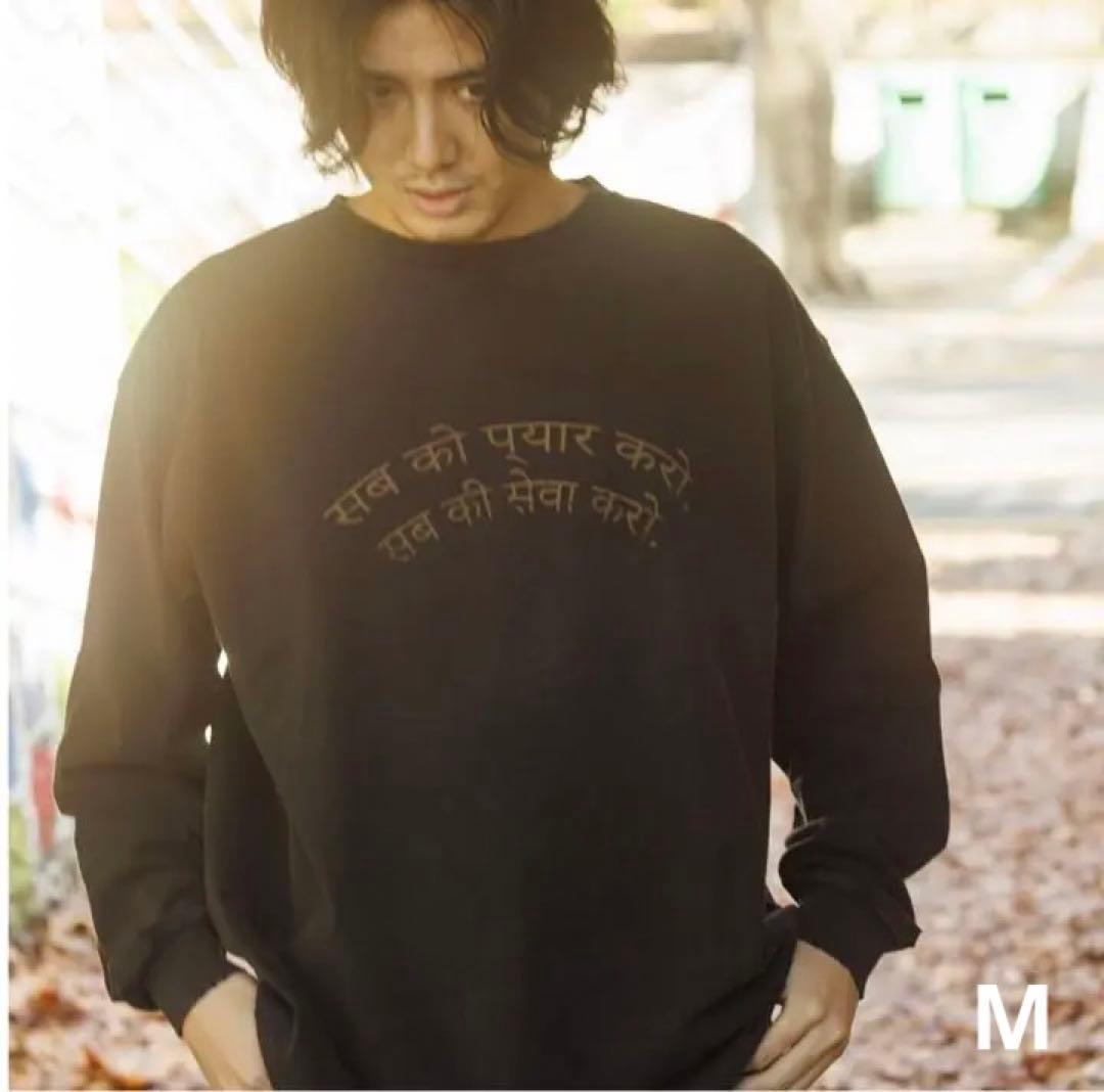 藤井風 ダメージロンT LASA LOVE ALL SERVE ALL - メルカリ 藤井風