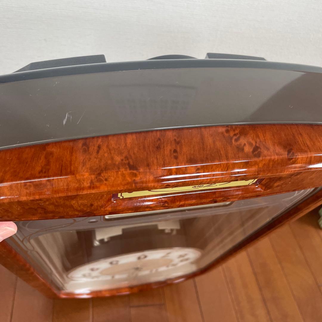 美品　セイコー　電波　からくり時計　RE556B ウェーブシンフォニー