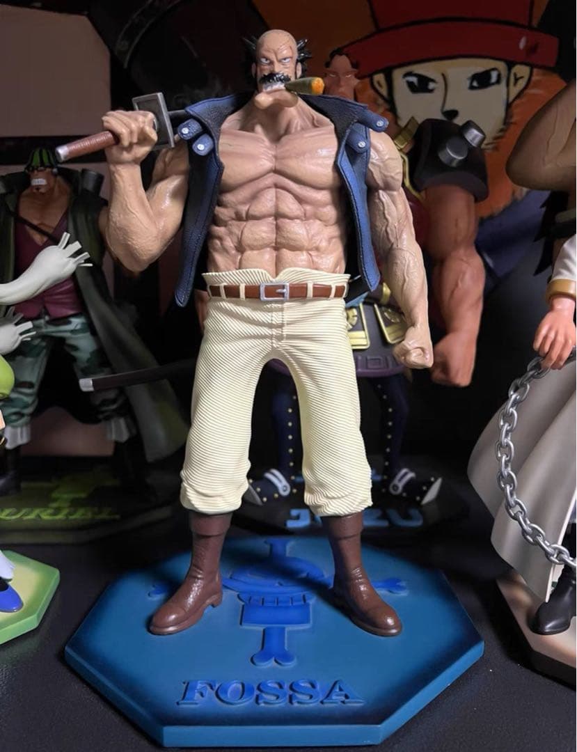 ONE PIECE フォッサ ガレージキット ガレキ スタチュー② ONE PIECE フォッサ ガレージキット ガレキ スタチュー⑤ 51mZaFIfGZL