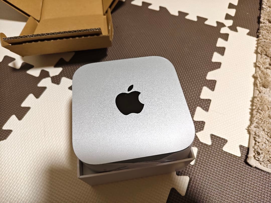 M4 Mac mini 16GB/256GB 【未使用品】 Apple Mac Mini M4 16gb (memória unificada) 256 gb prata prata