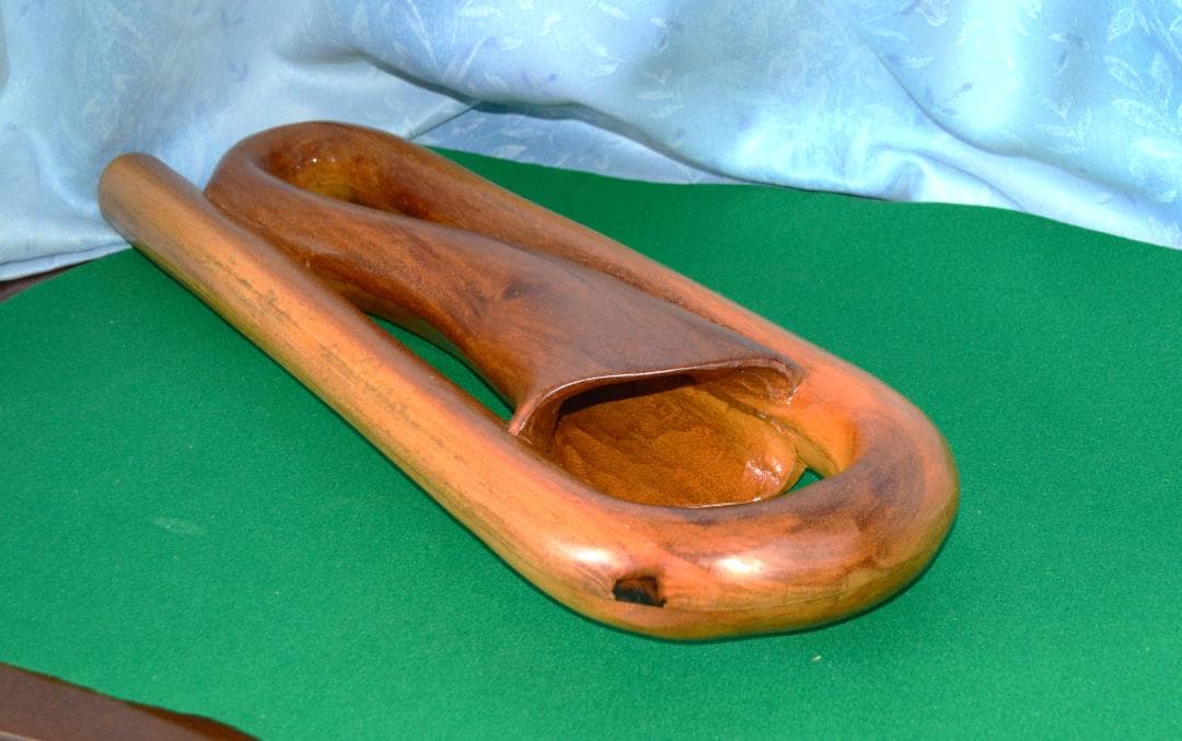 楽器　ディジュリドゥ　民族楽器　インテリア　置物