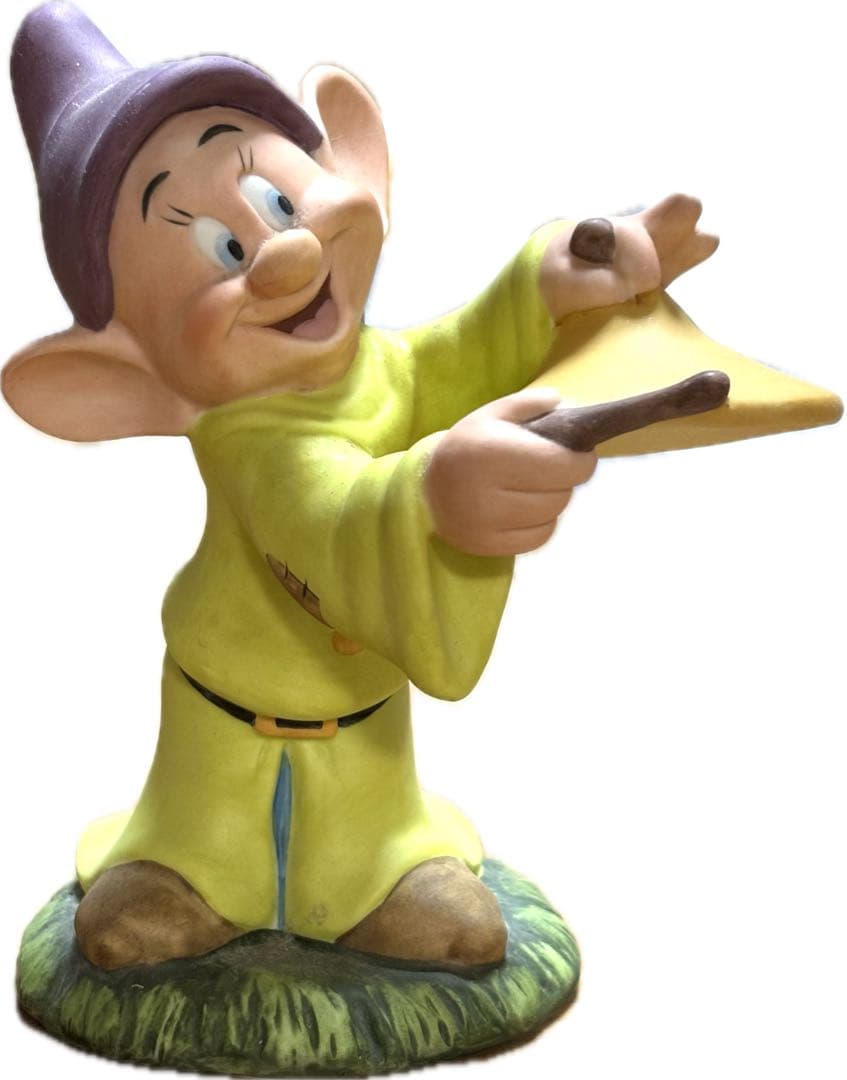 白雪姫と7人の小人 ガーデンフィギュアセット　生産終了品❗️