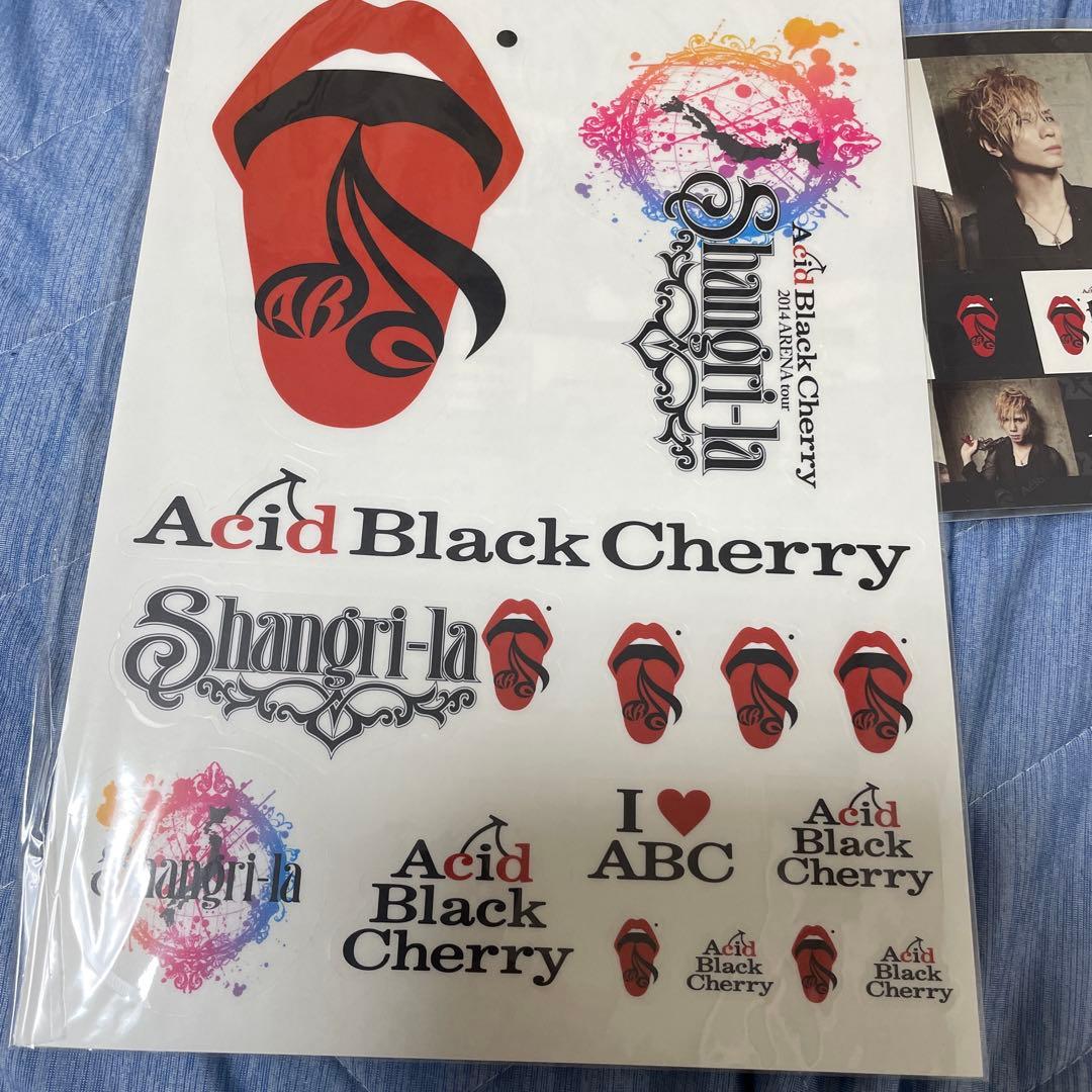 Acid Black Cherry ステッカーまとめ売り