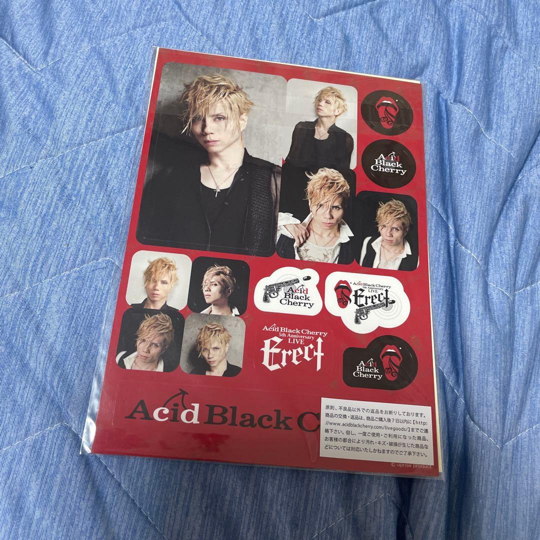 Acid Black Cherry ステッカーまとめ売り