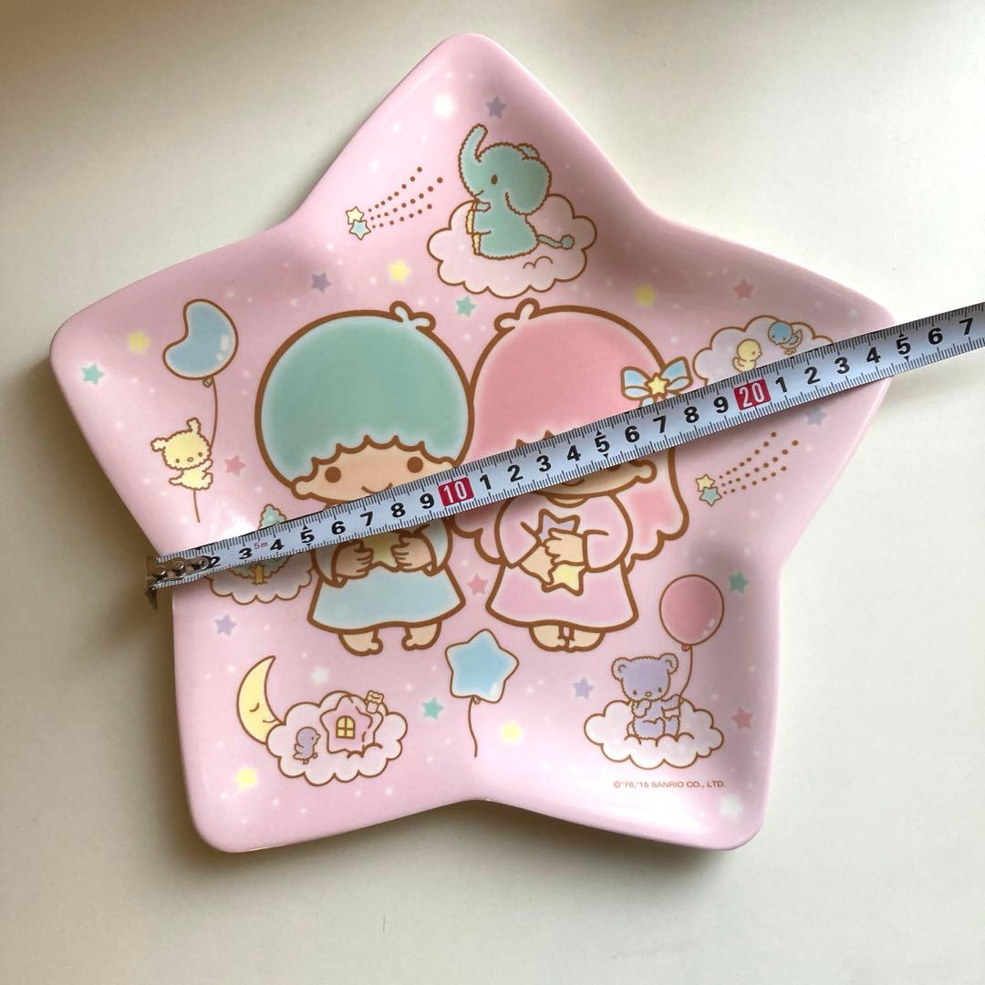 サンリオピューロランド キキララ 星型プレート ピンク 可愛い お皿 き