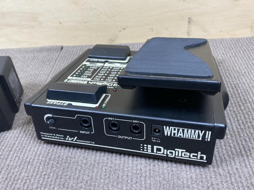 07 digitech whammy 2 ワーミー
